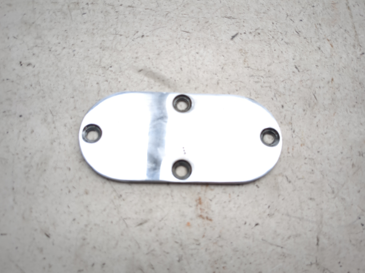 93-99 Harley Davidson FXDL Dyna Low Rider Primary Chain Inspection Cover 80 CI
