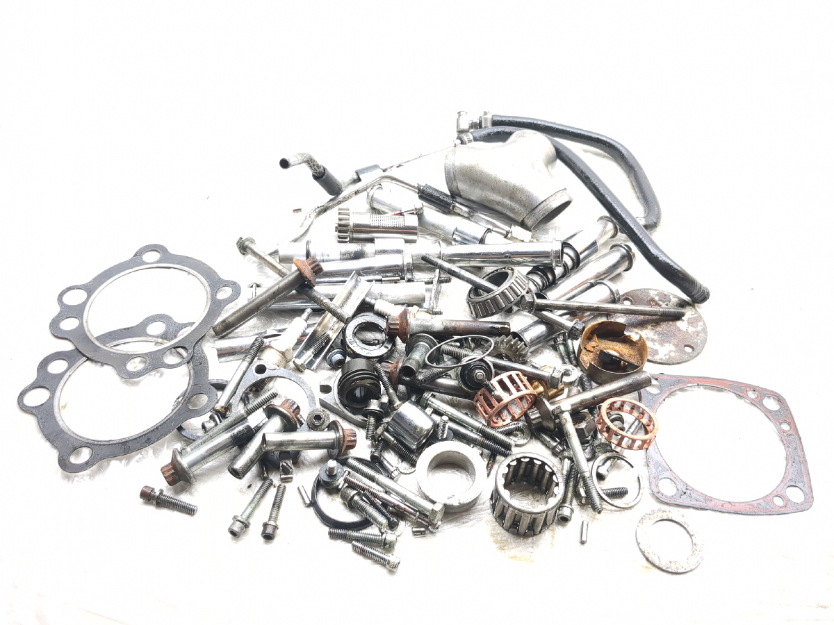 93-99 Harley Davidson FXDL Dyna Low Rider Engine Motor Hardware Kit 80 CI