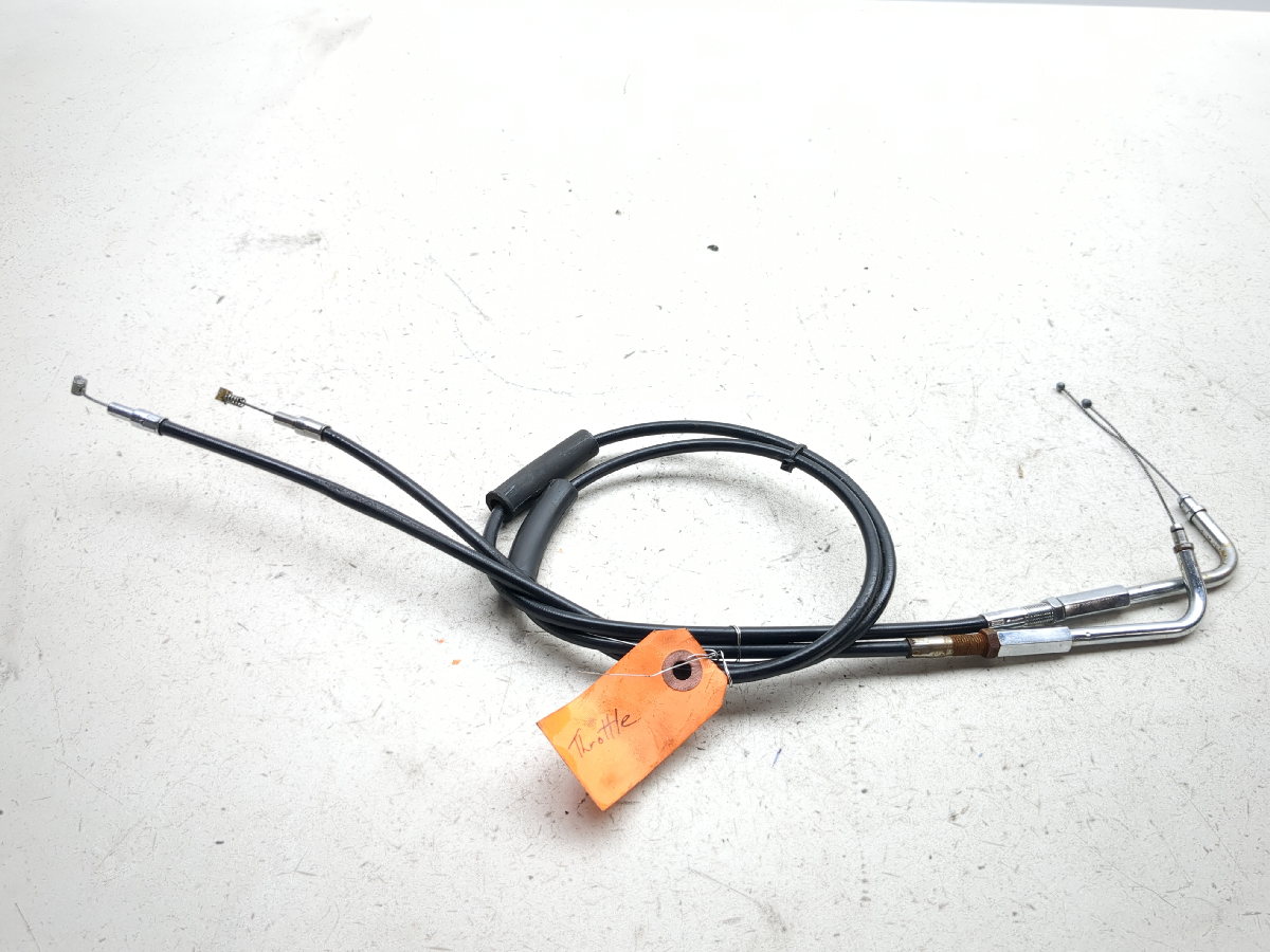 93-99 Harley Davidson FXDL Dyna Low Rider Throttle Cable Lines