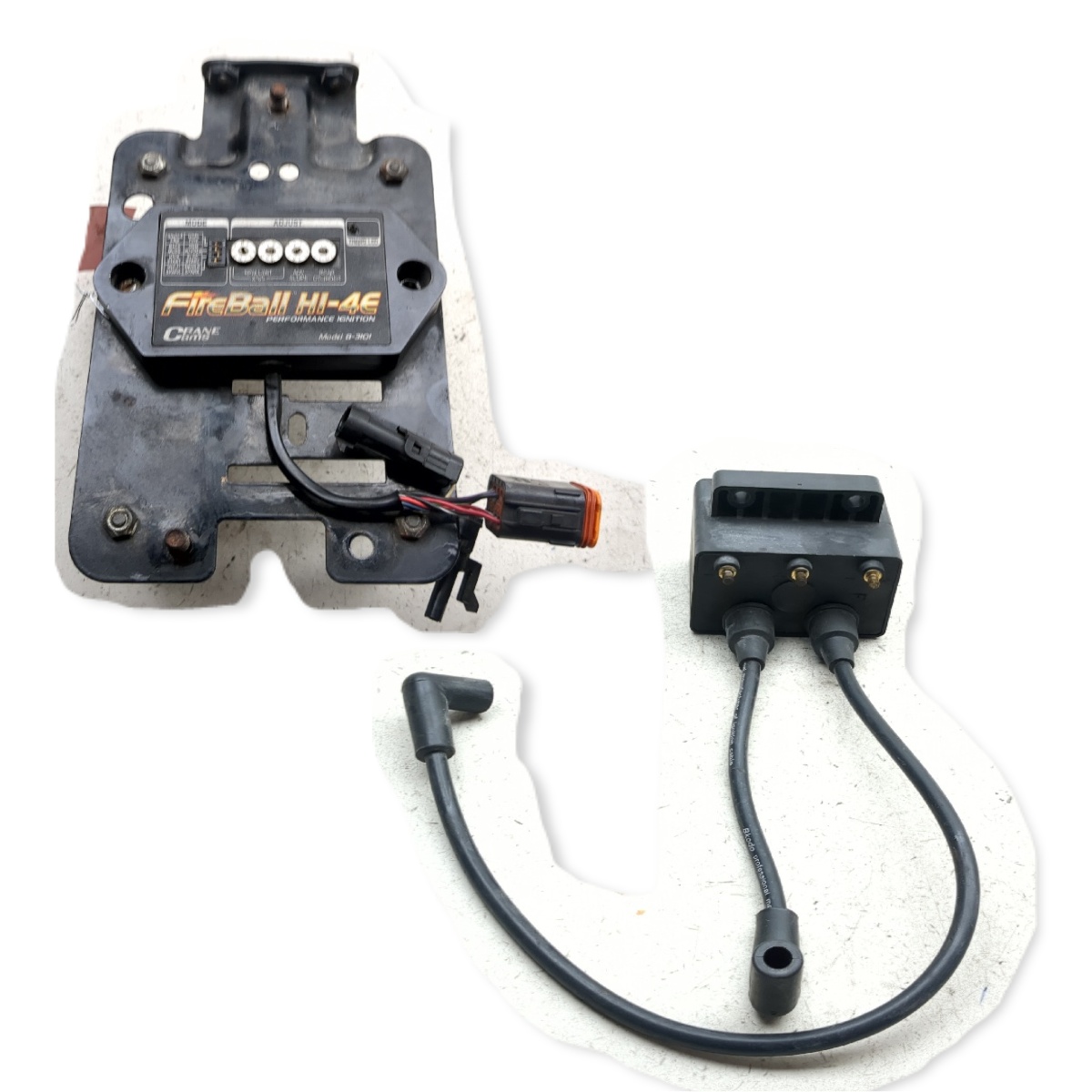 93-99 Harley Davidson FXDL Dyna Low Rider FIREBALL HI-4E Ignition Module Unit