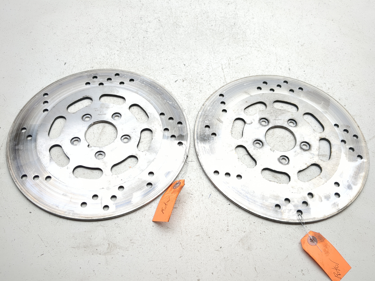 93-99 Harley Davidson FXDL Dyna Low Rider Front Disc Brake Rotors 44136-92