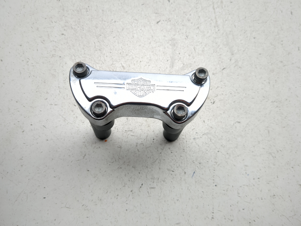 93-99 Harley Davidson FXDL Dyna Low Rider Handle Bar Handlebar Risers