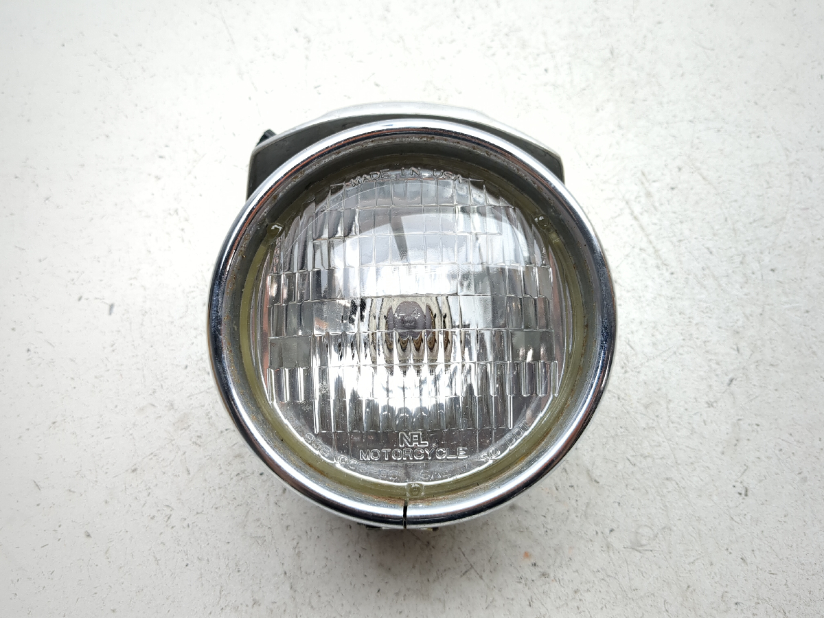 93-99 Harley Davidson FXDL Dyna Low Rider Front Headlight Head Light Lamp