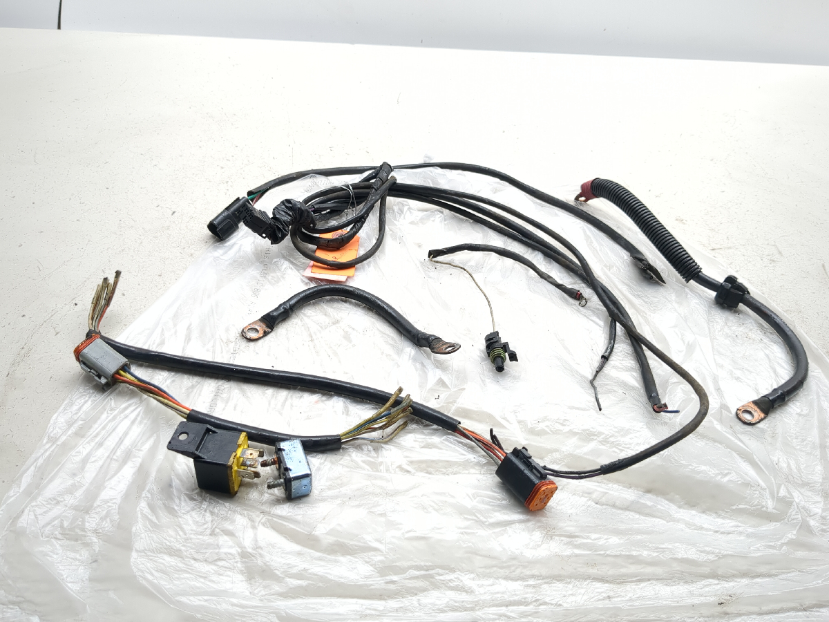 93-99 Harley Davidson FXDL Dyna Low Rider Relay Set Battery