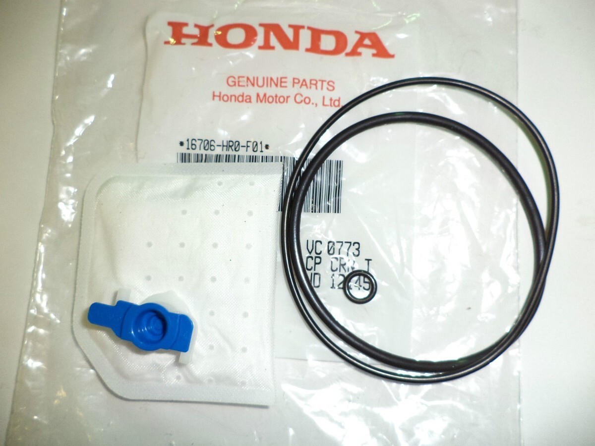 HONDA TRX420 RANCHER TRX 500 FOREMAN FUEL FILTER 16706-HR0-F01 SHADOW FURY