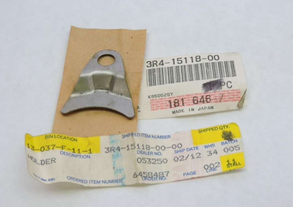 Yamaha TY250 YZ125 YZ250 OEM Crankcase Holder 3R4-15118-00
