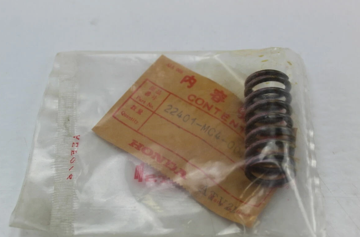 Honda Ascot 500 XL500R XL500S XR500 XR500R OEM Clutch Spring 22401-MC4-000
