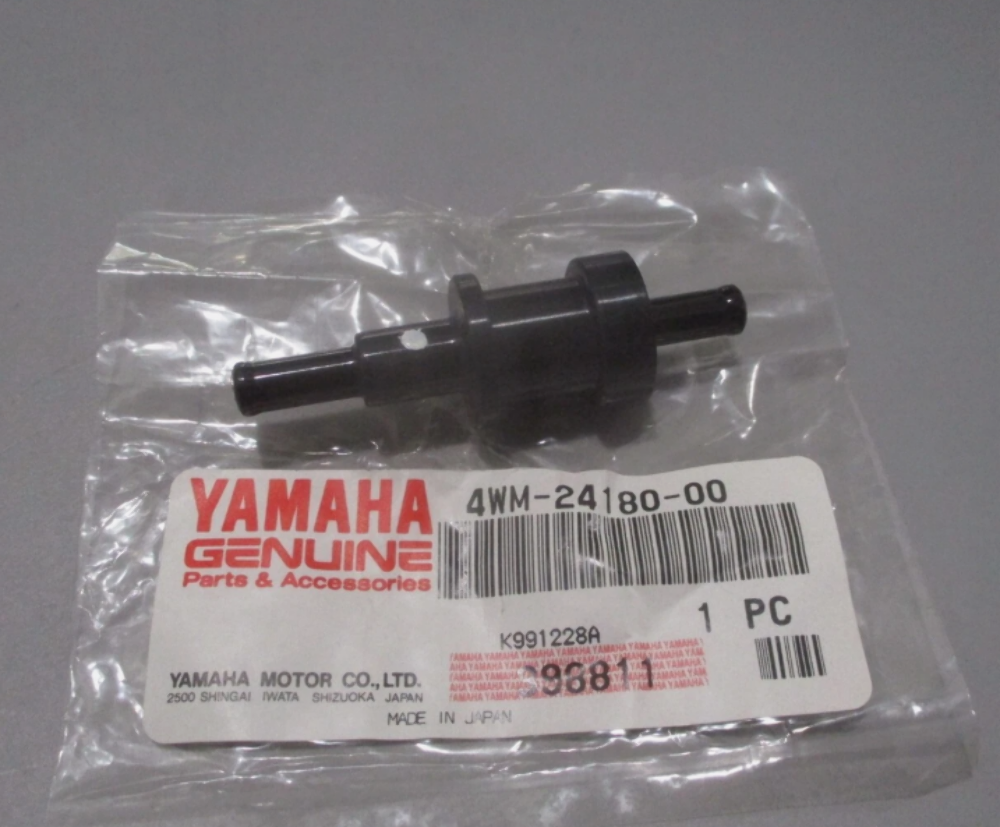 NOS Yamaha OEM Roll Over Valve 01-02 YZF600R XVS1100A 01 YZFR1 4WM-24180-00