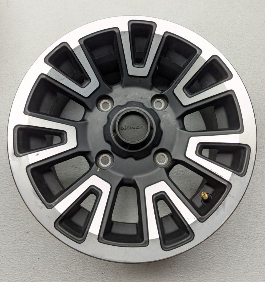 HONDA PIONEER 1000 LIMITED 14X8 ALUMINUM WHEEL TAKEOFF DISCOUNTED