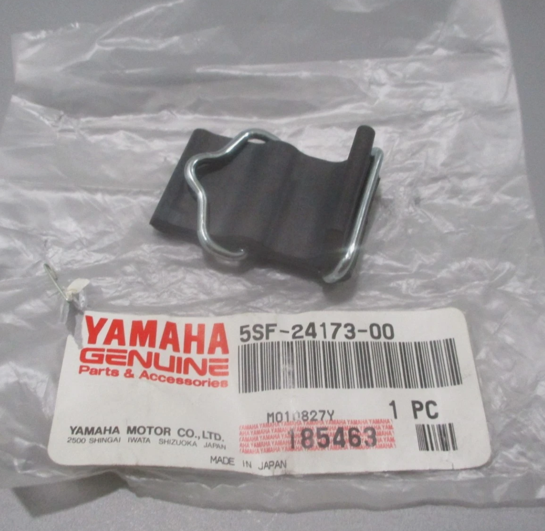 NOS Yamaha OEM Tank Fitting Band 2002-2004 YZ250F 2003-2004 YZ450F 5SF-24173-00