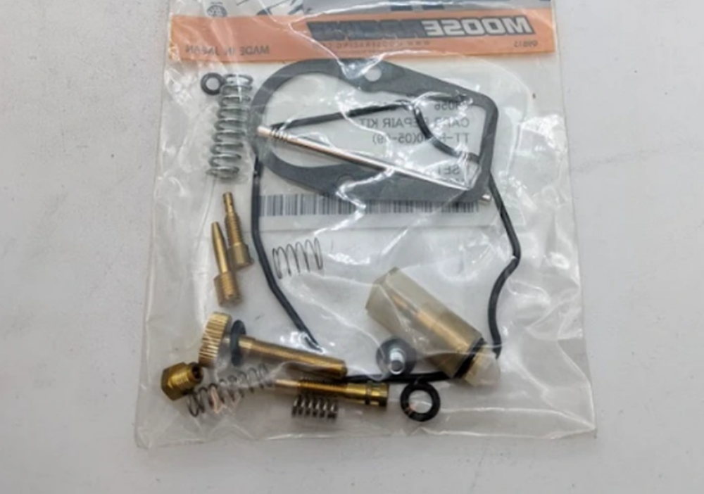 Moose Racing Carburetor Repair Kit For 2005-2009 Yamaha TT-R230 1003-0256