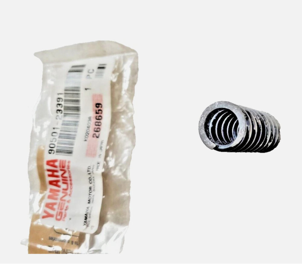 NOS OEM YAMAHA 1976-2013 COMPRESSION SPRING TT500 XJ550 XT500 XV920 90501-23391
