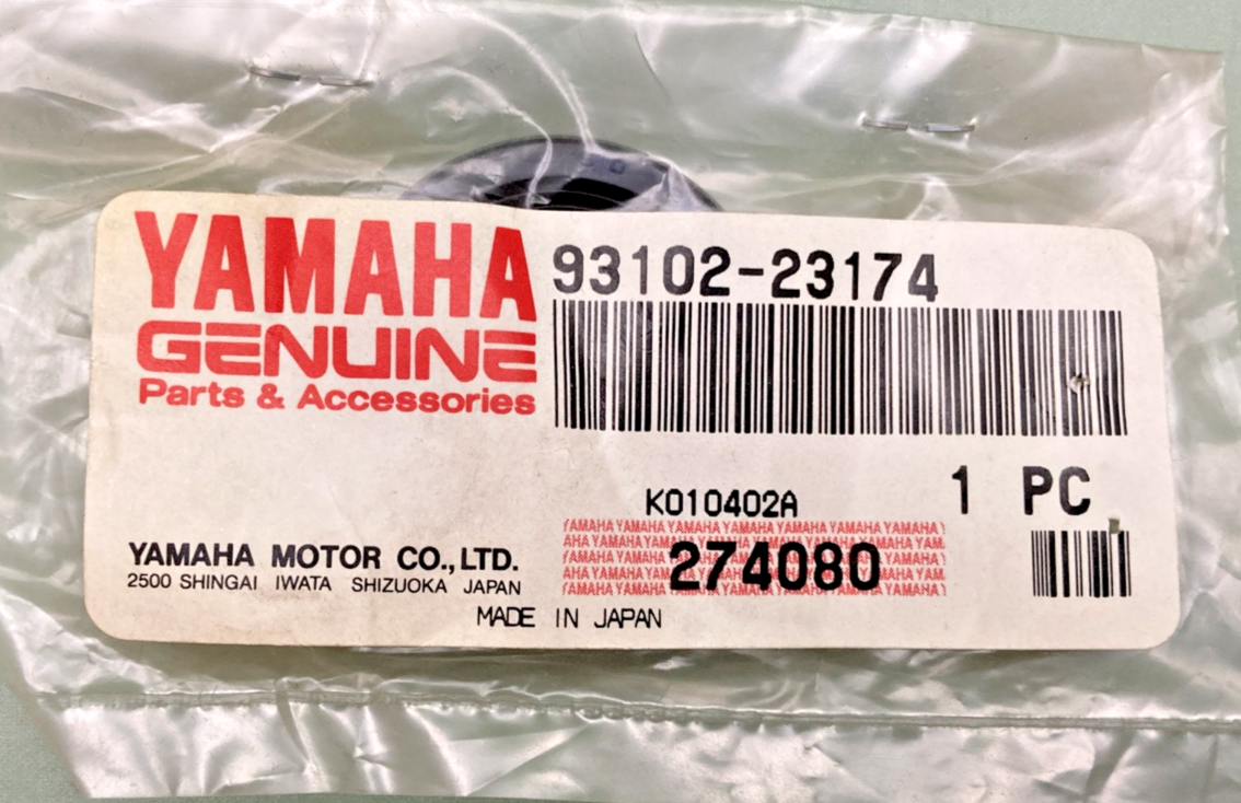 NEW GENUINE YAMAHA 93102-23174 Oil Seal