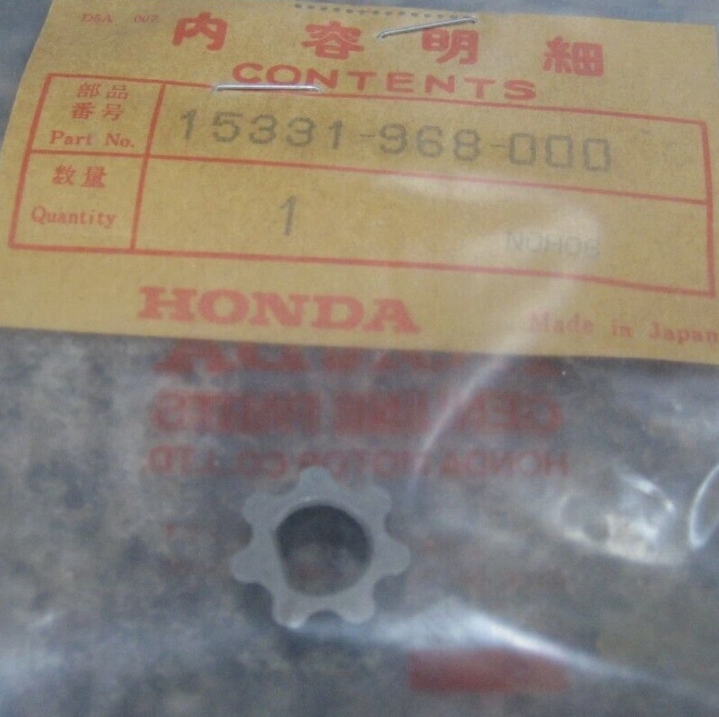 HONDA Genuine Parts OIL PUMP ROTOR (Inner) 15331-968-000 OEM NOS