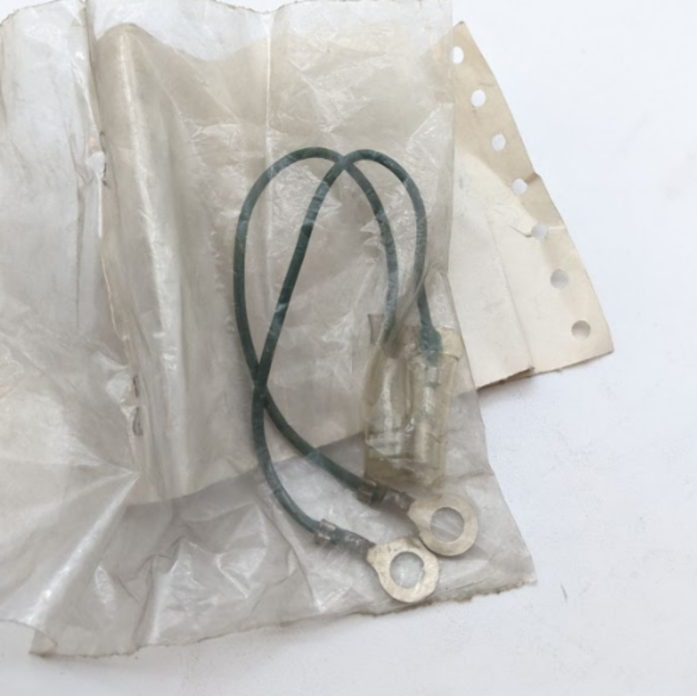 Honda CT110, CB125S1 OEM Wire, Stop & Taillight Ground 33712-098-931