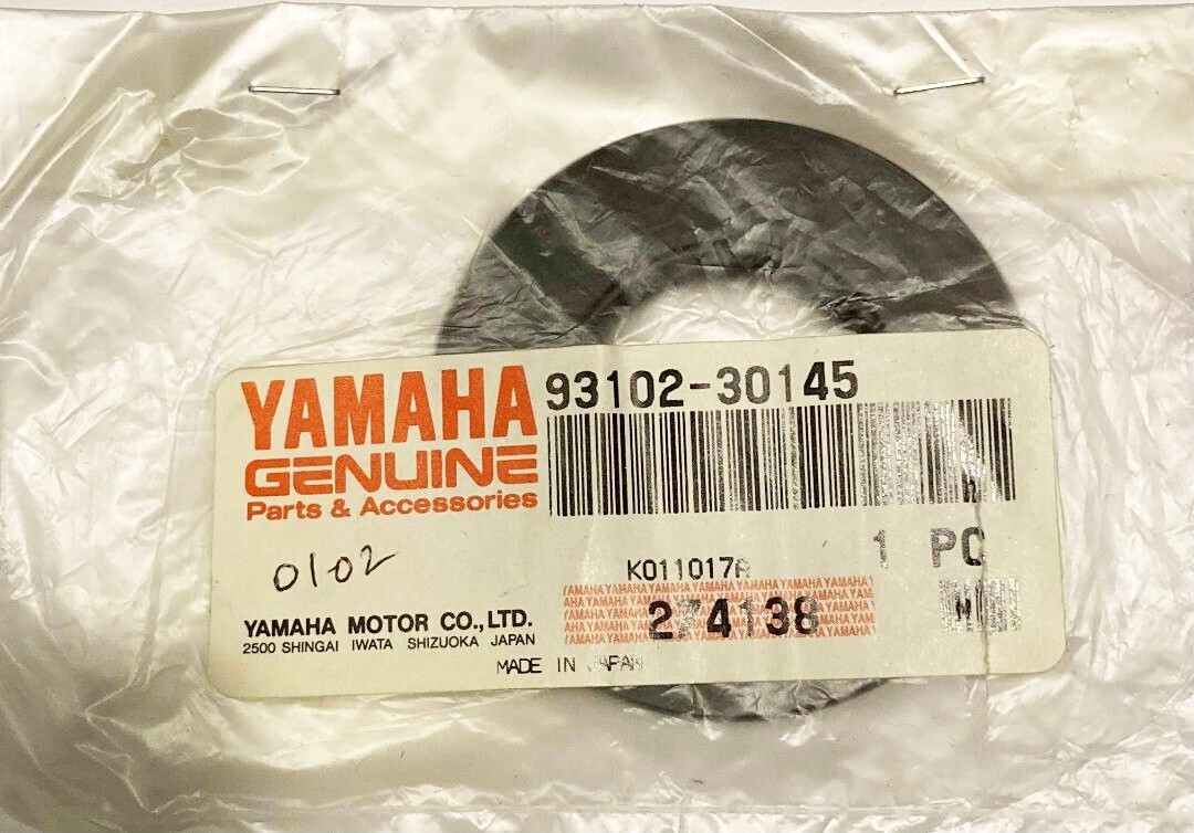 QTY 2 | Yamaha OEM Oil Seal 30X60X6 93102-30145-00 for Various