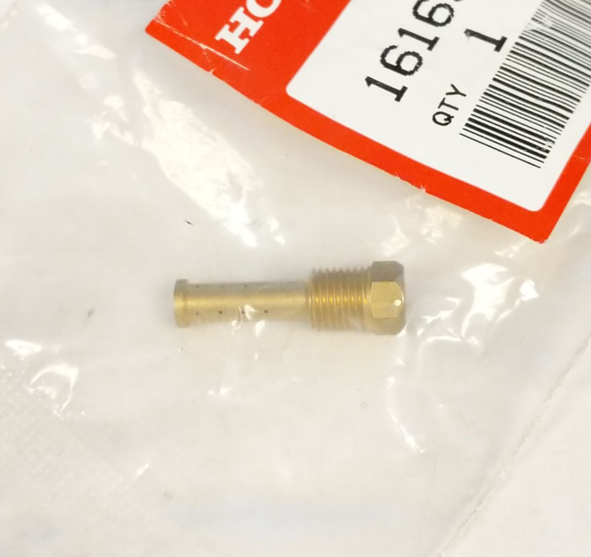 HONDA CT70 TRAIL 1991 USA HOLDER,NEEDLE JET 16165-098-981