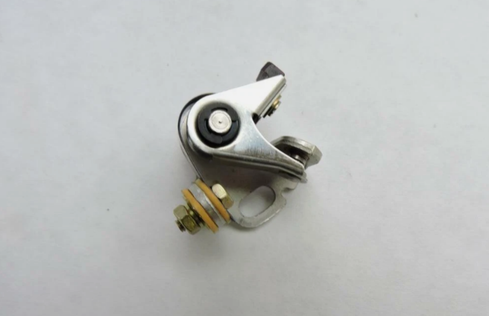 1975-76 Yamaha TY175, 1974-77 TY250 OEM Ignition Contact Breaker 434-81321-10