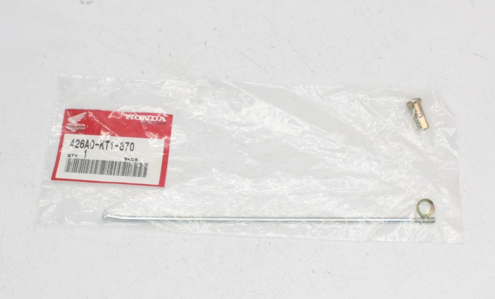 Honda Spoke A RR (9x194.5) Part Number - 426A0-KT1-670 QTY 2