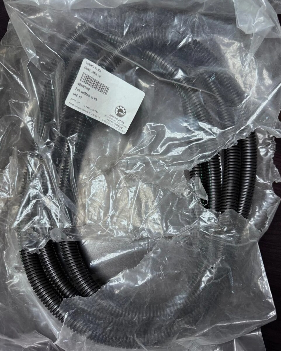 Can-Am OEM Part 409901800 Tubing 13mm 10ft
