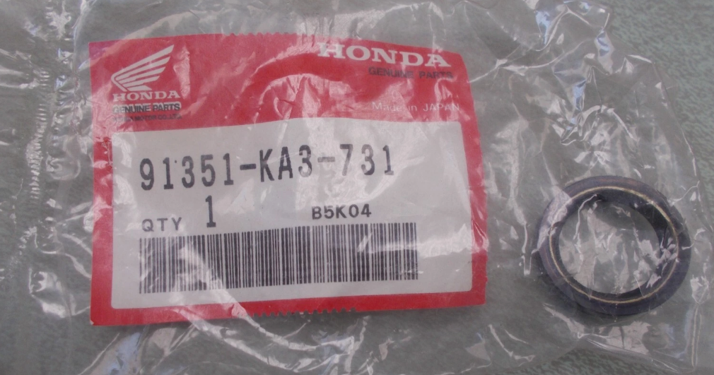 Honda CR125 CR250 CR500 XR200 OEM Rear Shock Dust Seal 91351-KA3-731
