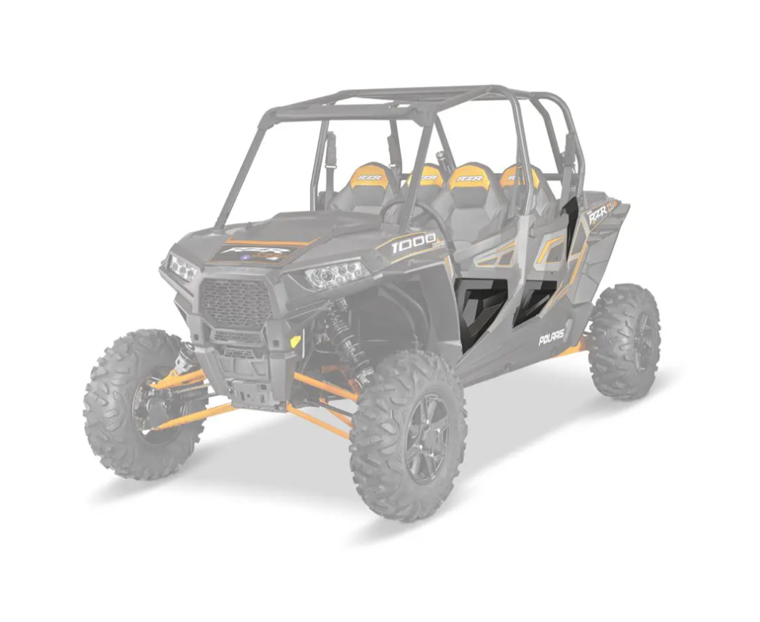 14-23 POLARIS RZR XP 4 1000 LOWER DOOR KIT PANELS INSERT 2879942