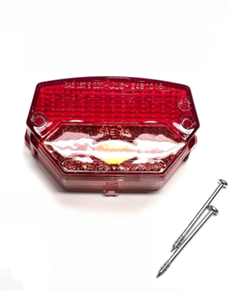 1978-1980 Honda PA50 OEM Tail Light Lens 33703-148-670