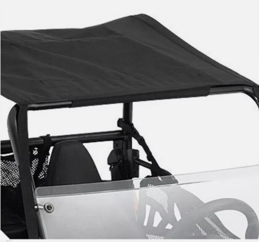 2019 Polaris RZR 170 OEM Canvas Soft Roof Black 2877685
