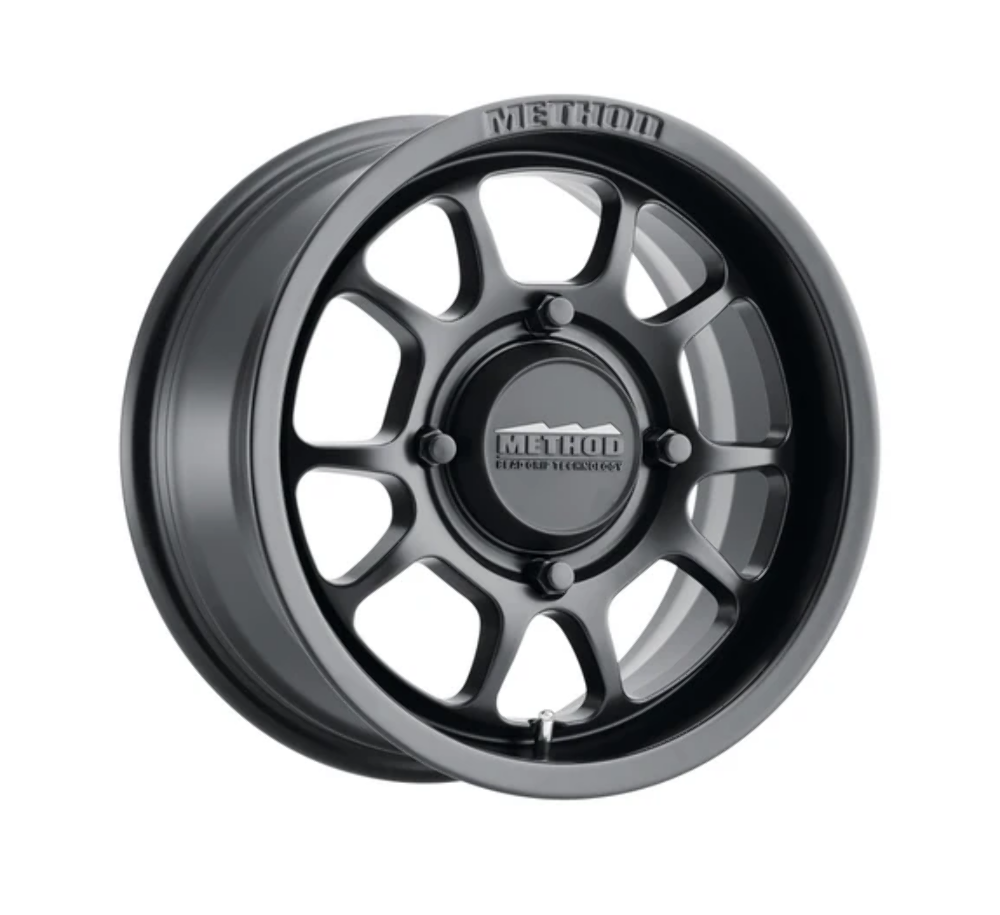 Method Race Wheel 409 Matte Black 15x7" 4x156", 38mm offset MR40957046552