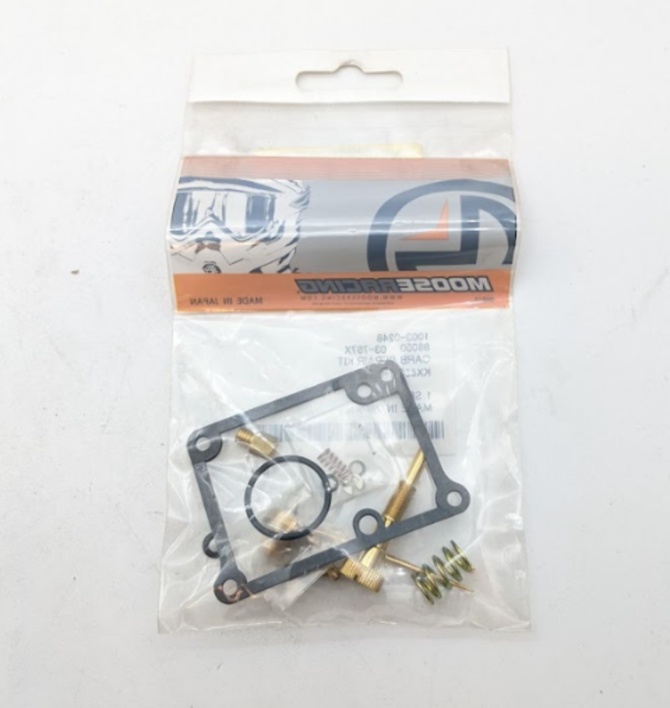 Moose Racing Carburetor Repair Kit For 2002-2009 Kawasaki KX65 1003-0248