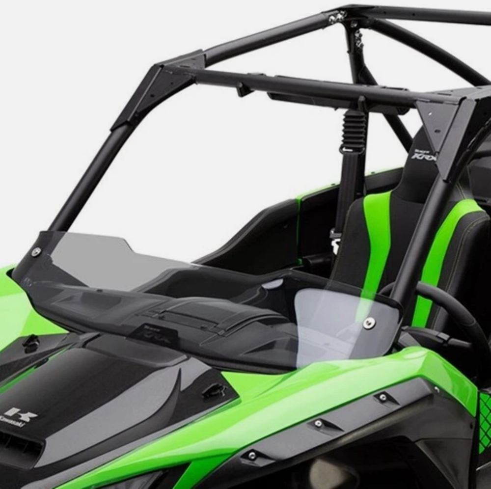 2020-2023 KAWASAKI TERYX KRX 1000 KRX4 1000 KQR OEM HALF WINDSHIELD 99994-1292