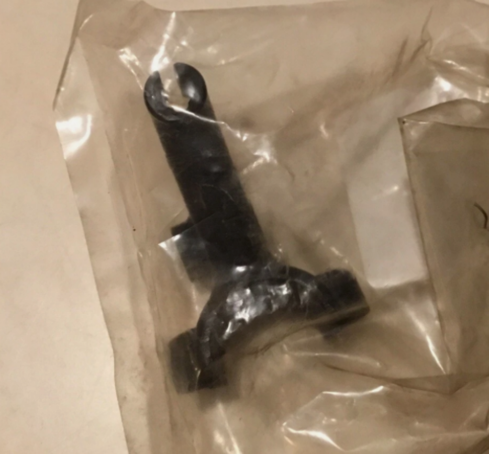 Honda CR125 OEM Handlebar Brake Bracket 53171-KA4-003
