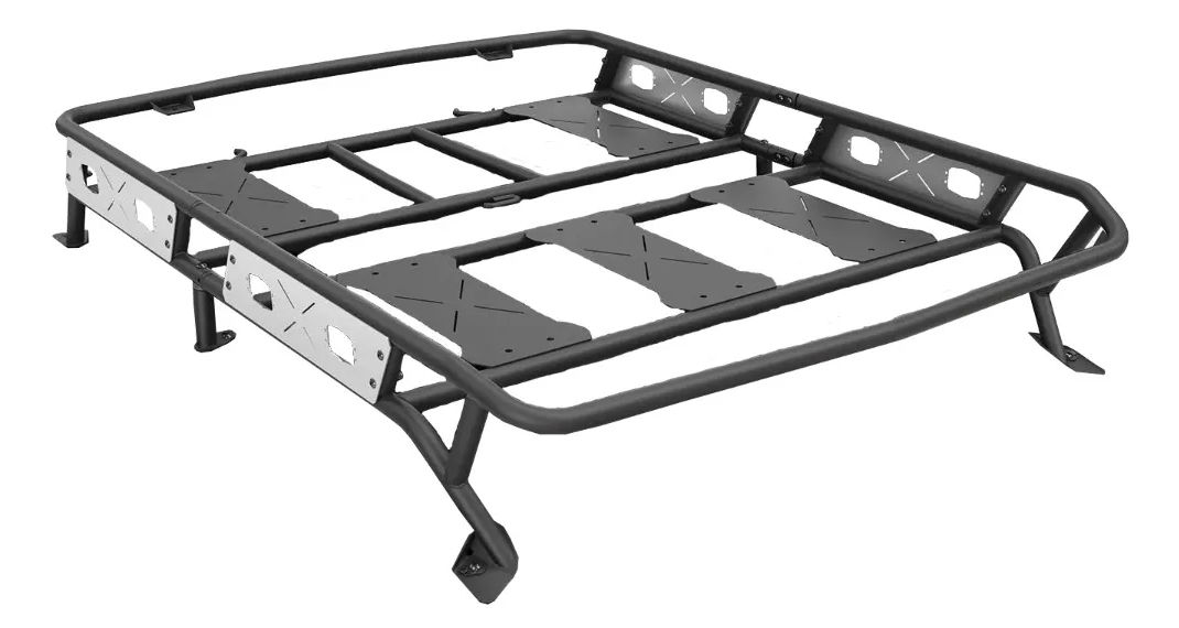 NEW OEM 2017-2019 CAN-AM MAVERICK X3 ADVENTURE ROOF RACK KIT (715003868 B)