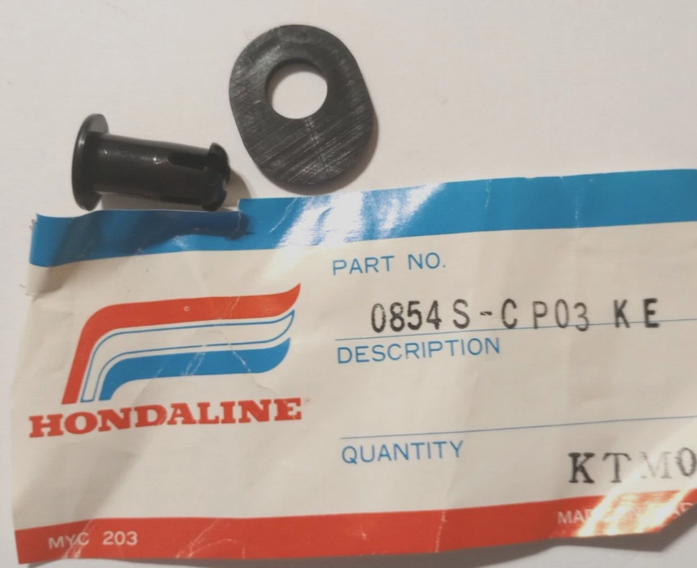 Honda CB400 T Hawk OEM Hondaline Insert Cap Kit 0854S-CP03KE