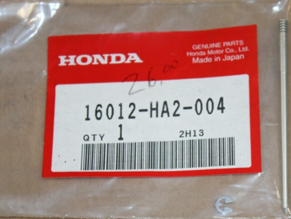 Honda OEM Carb Needle Clip Set ATC250R ATC 250R ATC250 1985 Keihin 16012-HA2-004