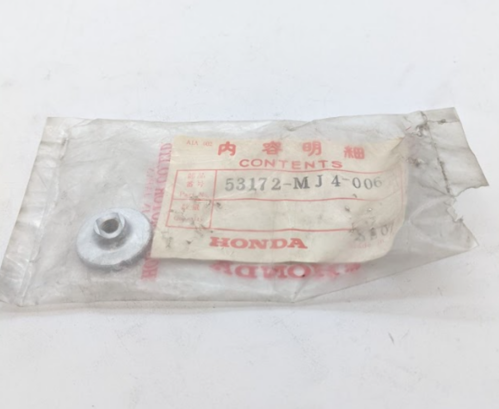 1985 Honda VF1100SA V65 Sabre OEM Adjuster, Right Control Lever 53172-MJ4-006