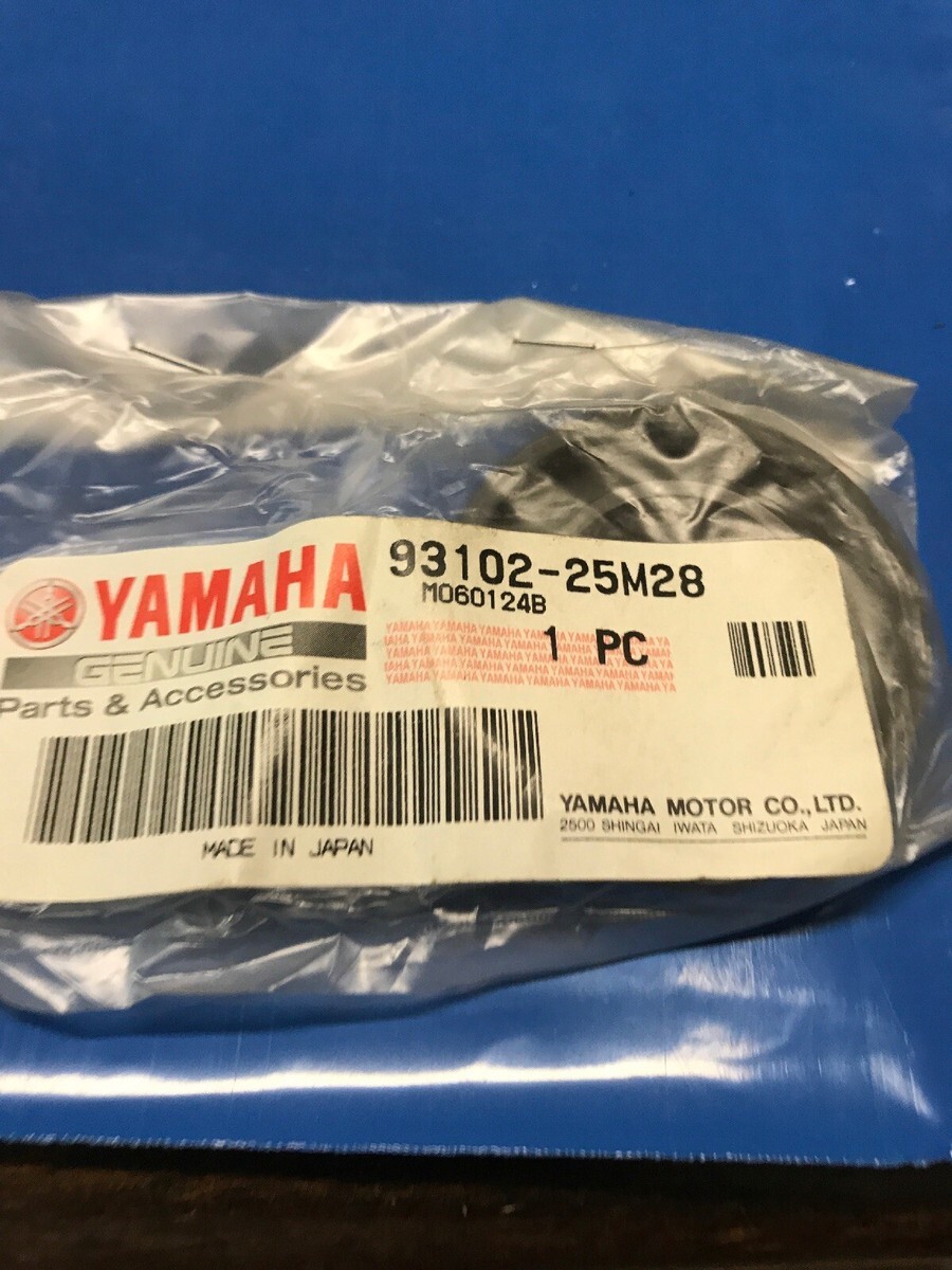Yamaha Outboard Marine 93102-25M28 Crankshaft Oil Seal NS334A / NS350B