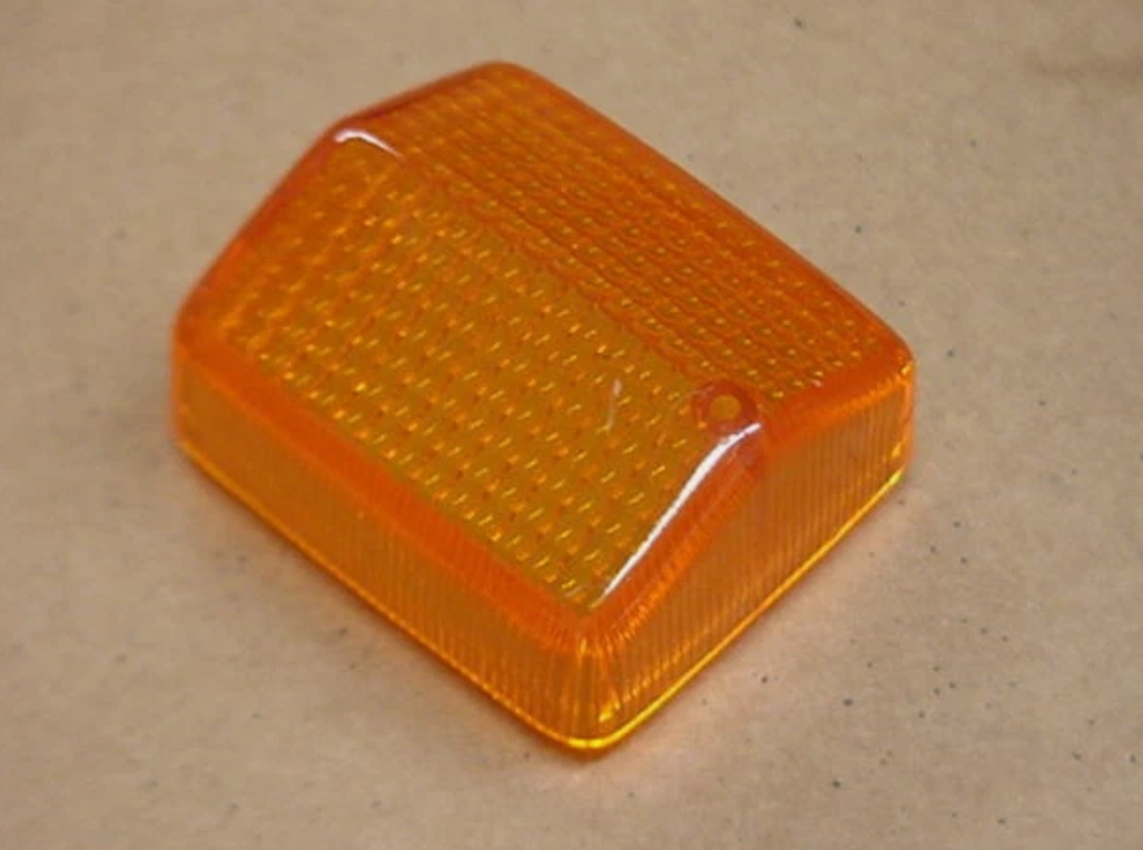 Honda CBR1000, CBR600, NX250, NX500, NX650 OEM Turn Signal Lens 33402-MG2-003