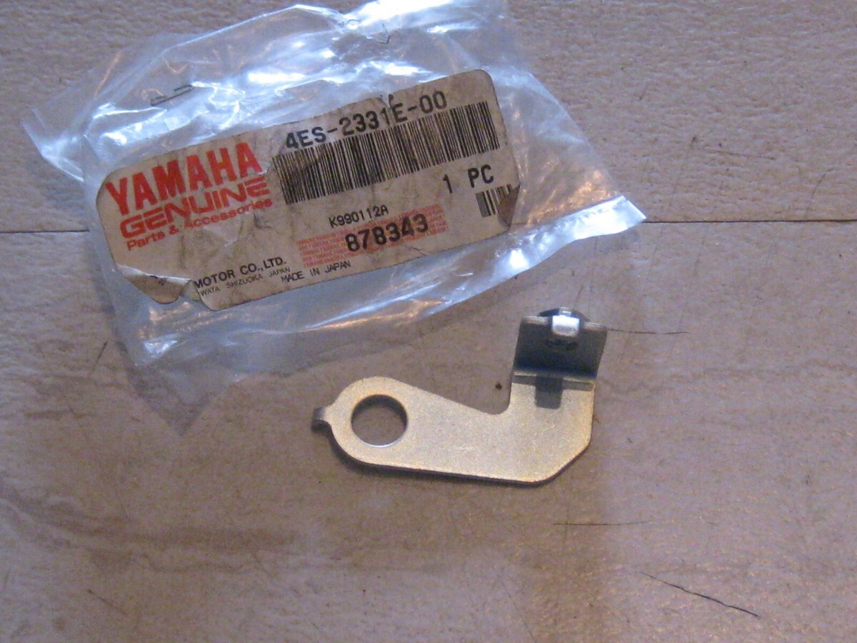 YAMAHA YZ80 1993-01 FRONT CABLE GUIDE OEM # 4ES-2331E-00