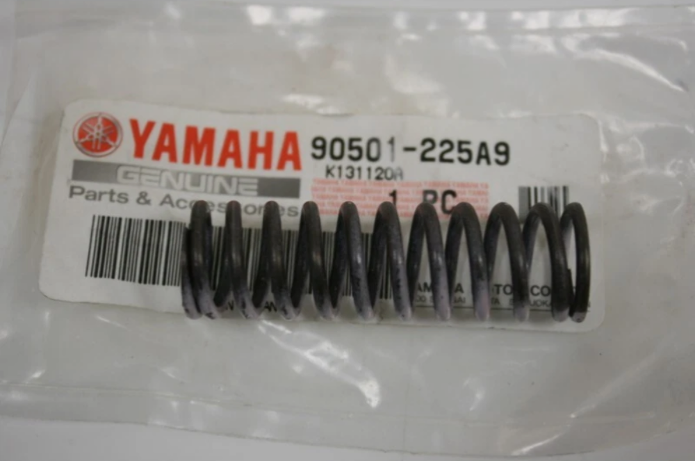 NOS YAMAHA FZR1000 FZR750 CLUTCH COMPRESSION SPRING - 90501-225A9