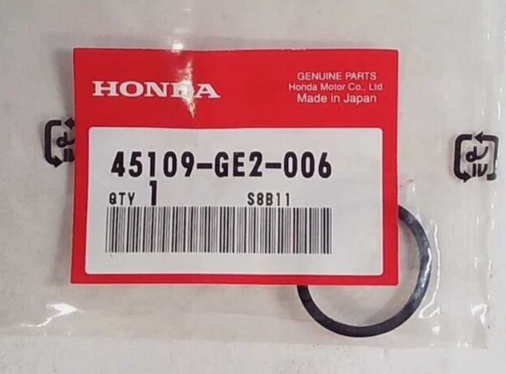 Honda ATC350 GL1200 XL600R GL1500 CMX250 OEM Dust Seal QTY: 2 45109-GE2-006
