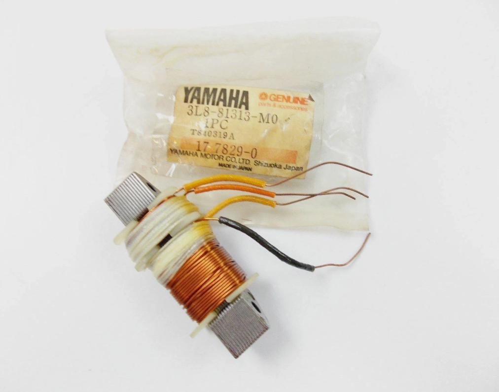1980 Yamaha QT50 OEM Lightning Coil #1 3L8-81313-M0