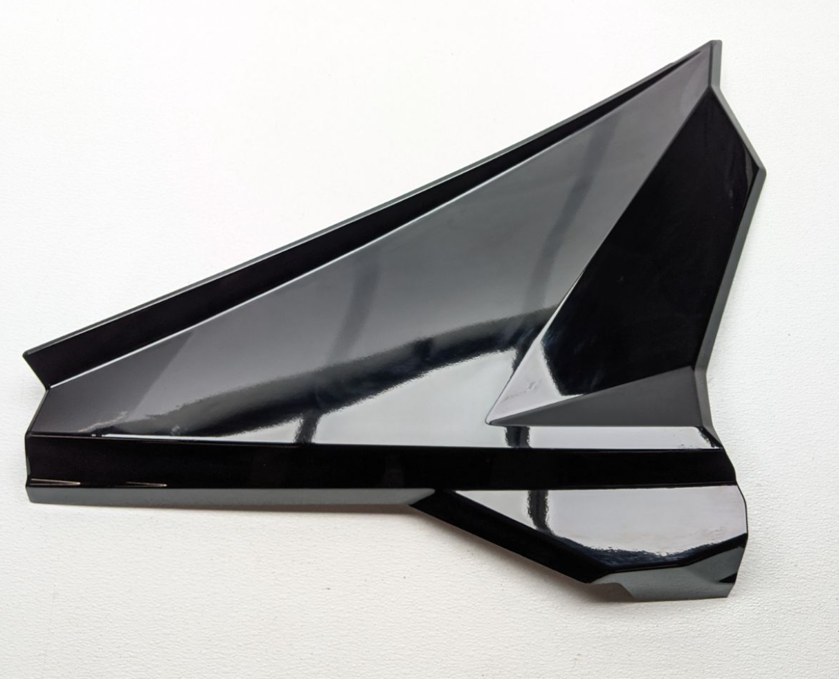 2020-2022 POLARIS RZR PRO XP 4 OEM LH UPPER DOOR PANEL (SCUFFED) 5456078-266