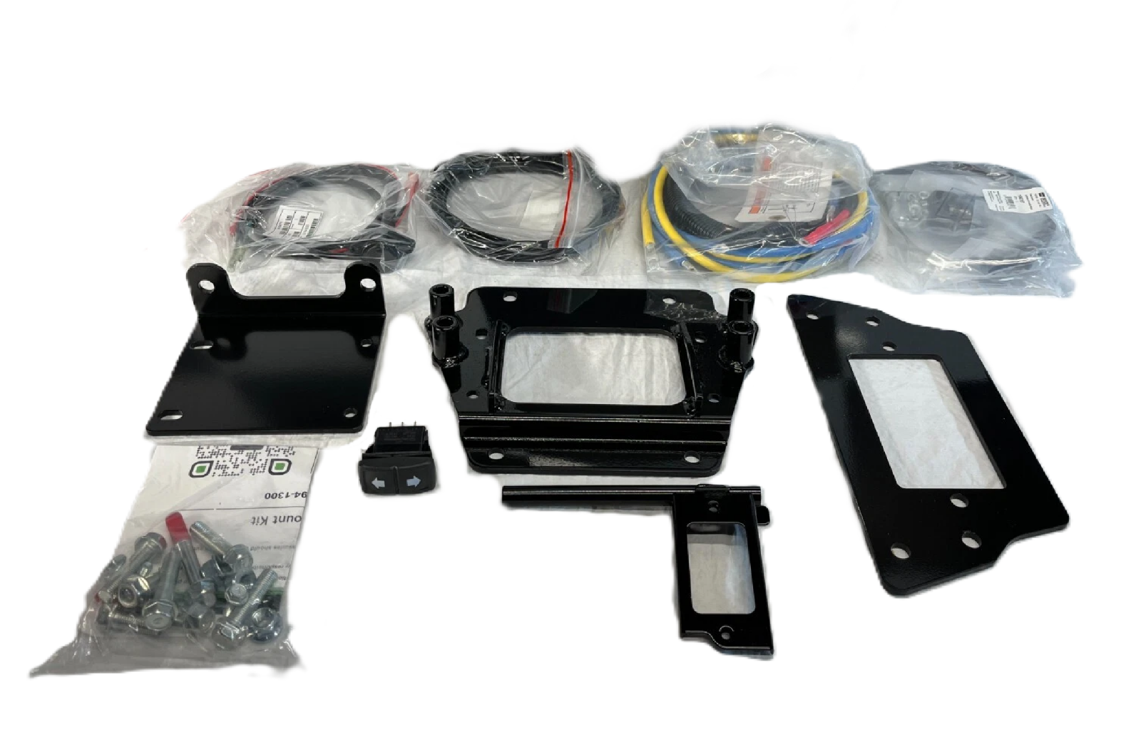 Warn 99994-1300 Kawasaki Winch Mounting Kit, 2020-22 Teryx KRX 1000