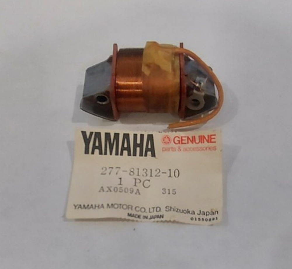 1973 Yamaha AT2, 1970-71 HT1, 1972-73 LT2 OEM Source Coil Magneto 277-81312-10
