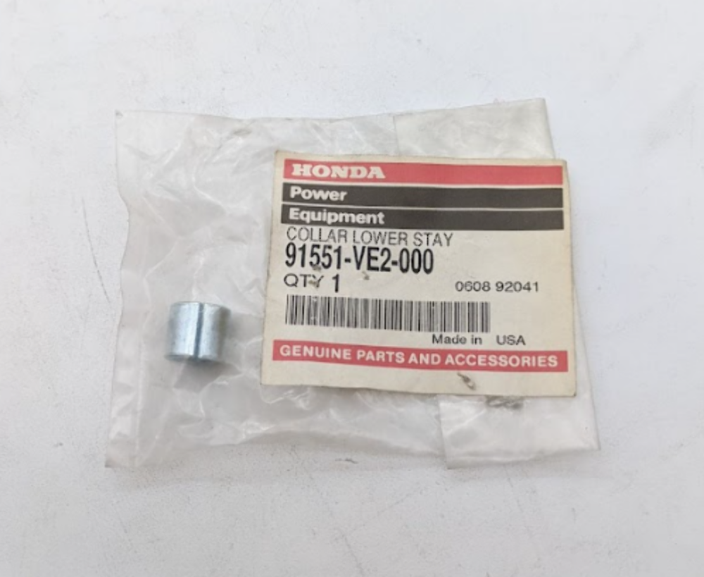 Honda Power Equipment HRX217K5 OEM Lower Stay Collar 91551-VE2-000