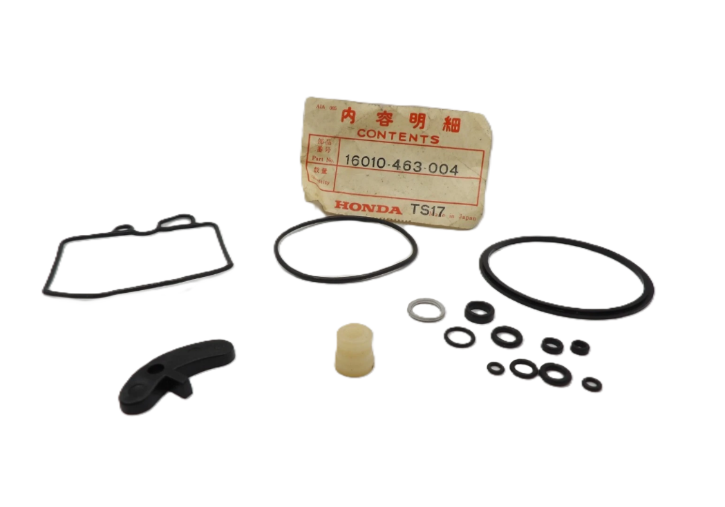 NOS Honda GL1100 Goldwing 1980-1983 Genuine Carburetor Gasket Kit 16010-463-004