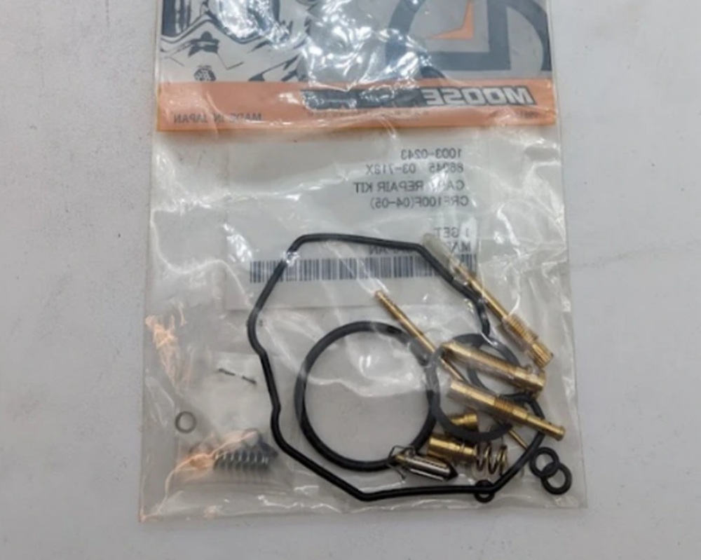 Moose Racing Carburetor Rebulid Kit For 2001-2003 Honda XR100R 1003-0243