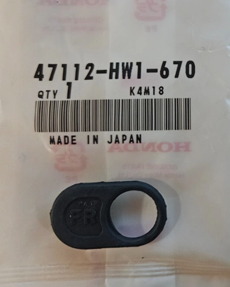 HONDA AQUATRAX JET SKI RUBBER JOINT OEM NEW NOS 47112-HW1-670