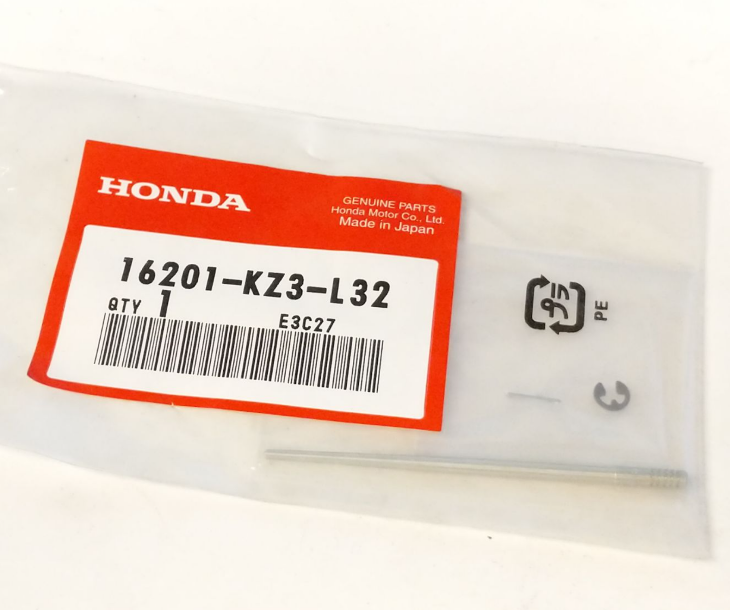 2003 Honda CR250RA NEEDLE SET JET 6BHY38-70 16201-KZ3-L32